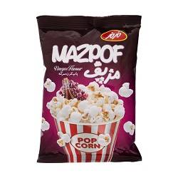 مزمز پاپ کرن سرکه ای 60گرم